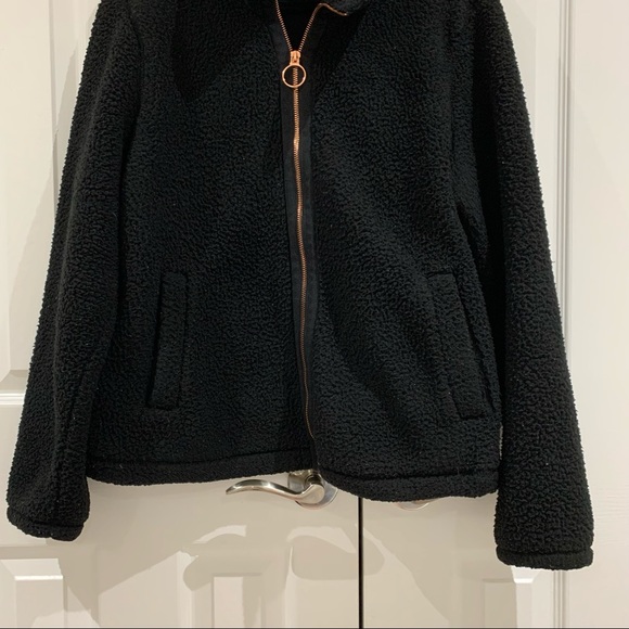 Sherpa zip up sweater/jacket - Picture 3 of 5